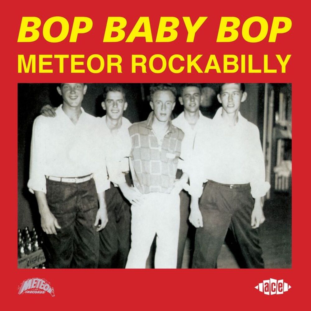 Various Artists - Bop Baby Bop: Meteor Rockabilly / Various  LP LP